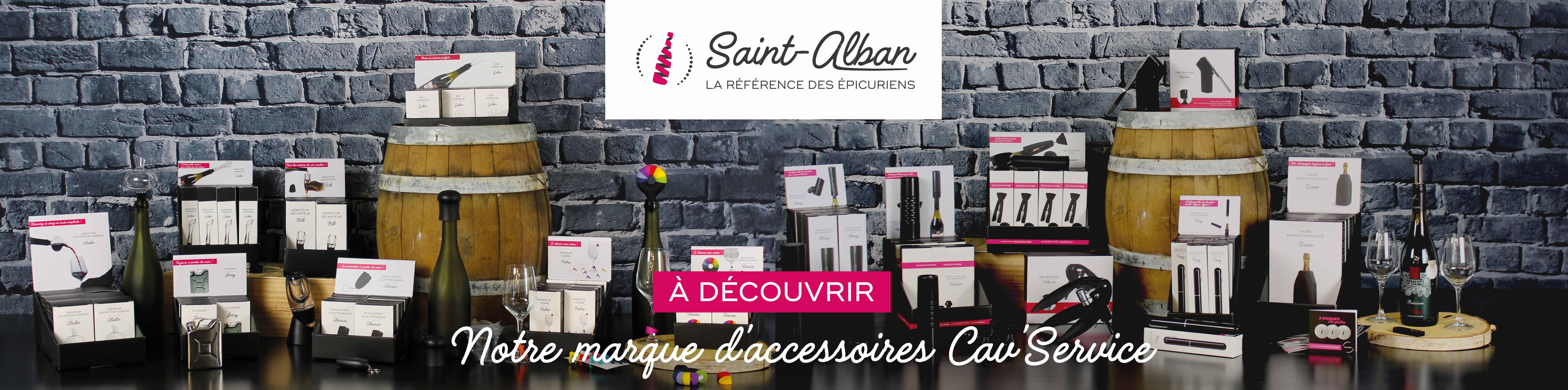 Bannière présentation gamme Saint-Alban