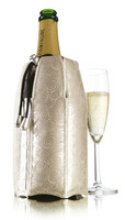 Active Cooler Champagne platinum Vacuvin cooling sleeve