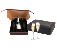 Bulles de Bonheur: Sparkling wine box