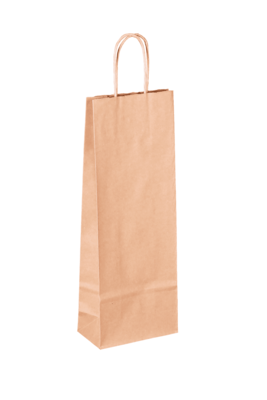 Sac Esprit Eco papier kraft 1 bouteille - FSC®7