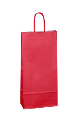 Sac Esprit Eco papier kraft 2 bouteilles