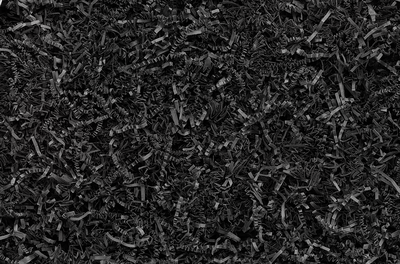 Fibre de calage papier ciselé kraft noir (carton de 10kg)