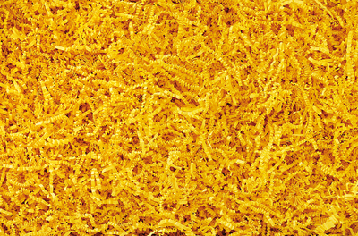 Fibre de calage papier ciselé kraft jaune (carton de 10kg)