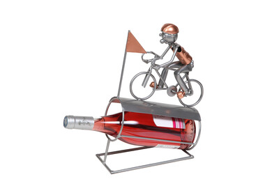 Félix bottle holder grey/copper metal - Cyclist on bottle