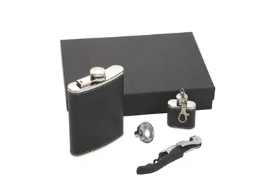 Image au survol de Chartreuse flask box 8oz/24cl 3 pieces