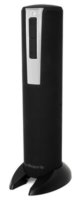 Fabrice black electric corkscrew VinBouquet