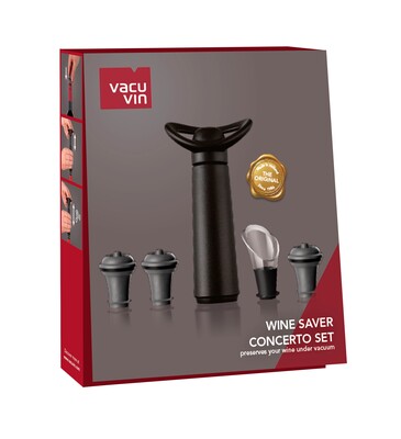 Set à vin Wine Saver Giftset 5 pièces Vacuvin