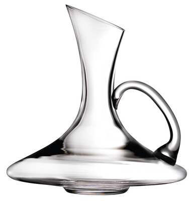 Tannat decanter with handle 1,6l