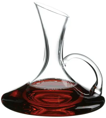 Image au survol de Tannat decanter with handle 1,6l