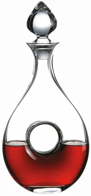 Image au survol de Duras decanter with handle and stopper 1l