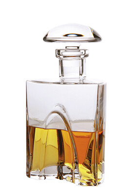 Jack whisky decanter triangle stopper 0.75l