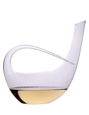 Aléatico decanter with design handle 1,3l