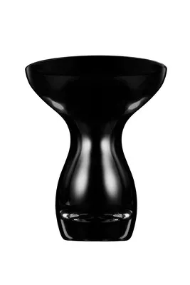 Image au survol de Black Courbu glass spittoon