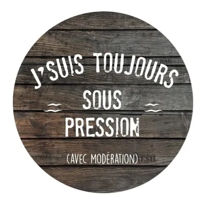 Image au survol de Ivo metal bottle opener key ring - J'suis toujours sous pression