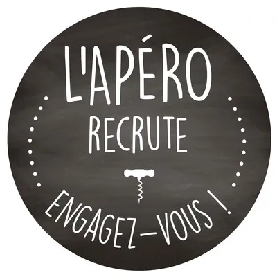 Image au survol de Vinolok crystal stopper - Manhattan/ L'apéro recrute