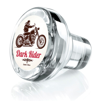 Bouchon Vinolok cristal - Motard/Dark Rider