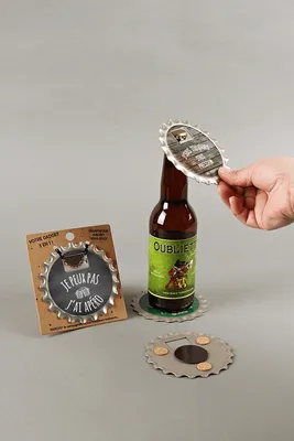 Image au survol de 3 in 1 Marcus metal bottle opener - Je peux pas j'ai apéro