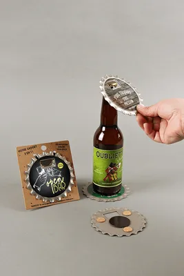 Image au survol de 3 in 1 Marcus metal bottle opener - Open Bar