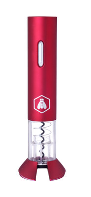 Lubbon red electric corkscrew