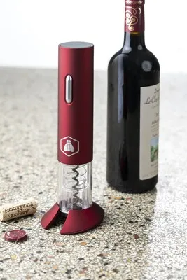 Image au survol de Lubbon red electric corkscrew