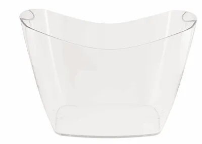 Image au survol de Baltoro 2-bottle clear plastic basin