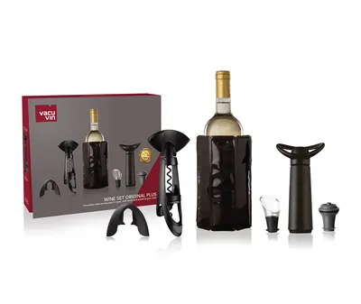 Image au survol de Wine Set Original Plus 6 pieces Vacuvin