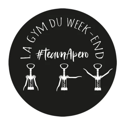 Image au survol de Vinolok black crystal stopper - La gym du week-end