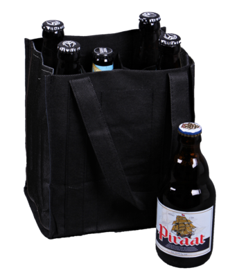 Sac Alberto toile intissé 6 bières