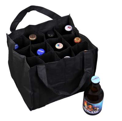 Sac Alberto toile intissé 12 bières