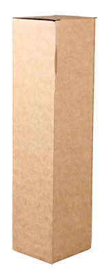 Etui Atlanta carton kraft 1 bouteille - FSC®7