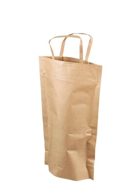 Esperance natural kraft paper bag 1 bottle - PEFC 7