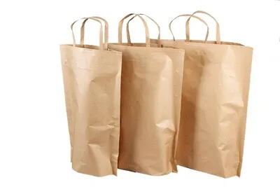 Image au survol de Esperance natural kraft paper bag 2 bottles - PEFC 7