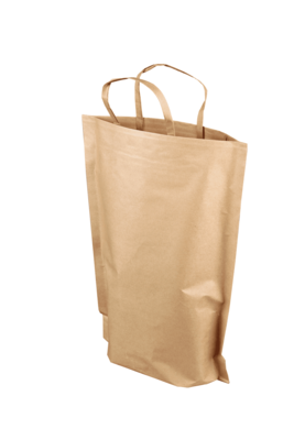 Esperance natural kraft paper bag 2 bottles - PEFC 7