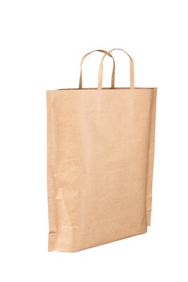 Esperance natural kraft paper bag 3 bottles -PEFC 7