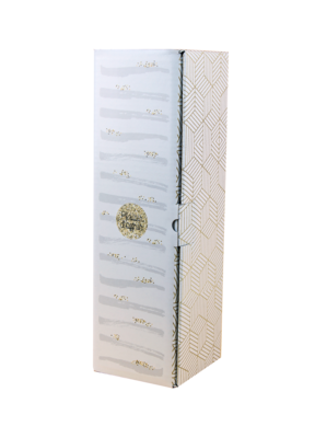 Helsinki Magnum white/gold/grey cardboard box - FSC7®