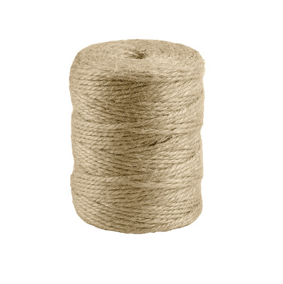 Natural ribbon cord brown 3mmx100ml