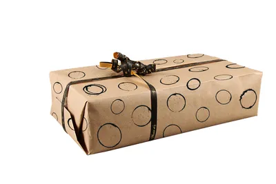 Image au survol de Tanin brown/black recycled kraft gift paper 70gr 0.50x200m - PEFC7