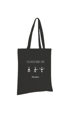 Sac tote bag Chelsea toile coton - La gym du week-end