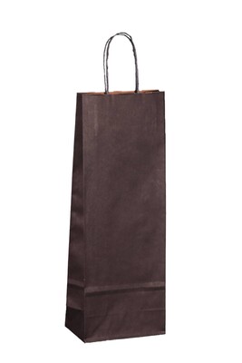 Sac Esprit Eco papier kraft 1 bouteille - FSC®R