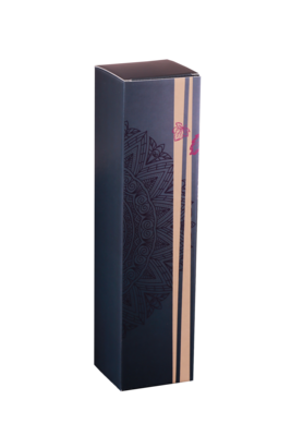 Santino black/gold cardboard case magnum - FSC7®