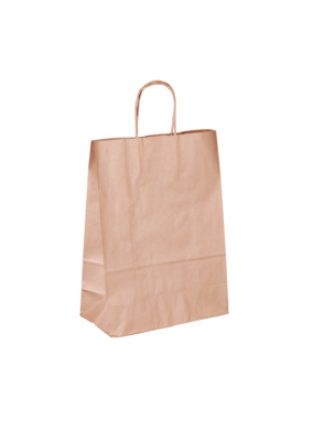 Sac Esprit Eco papier kraft cabas 22x10x31cm