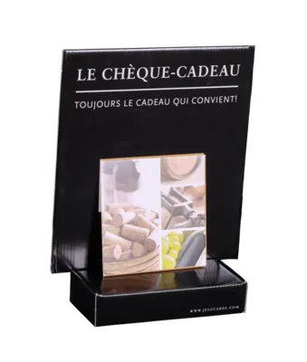 Image au survol de Chèque cadeau Cura Vin 12.5x12.5cm