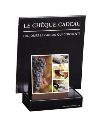 Image au survol de Chèque cadeau Cura Grappe 12.5x12.5cm