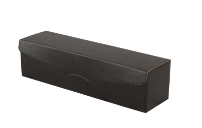 Milan black cloth-look cardboard box, Magnum