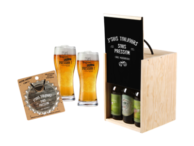 Pschitt! Beer&apero box