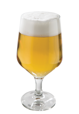 Verre à bière Eddy sur pied 42cl