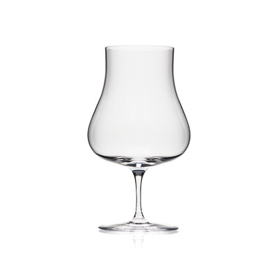 Fano Rum glass on stand 22cl, gift boxed.