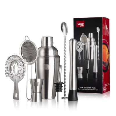 Vacuvin 7-piece Cocktail Plus Set