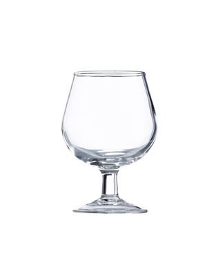 Verre à cognac Martin sur pied 15cl, 6.8x9.8cm, boite de 12 verres