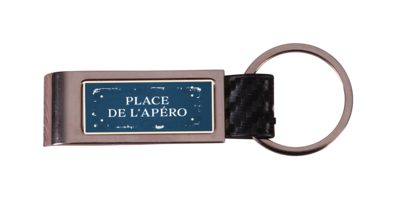 Porte clé décapsuleur jeton Loki métal - Place de lapéro